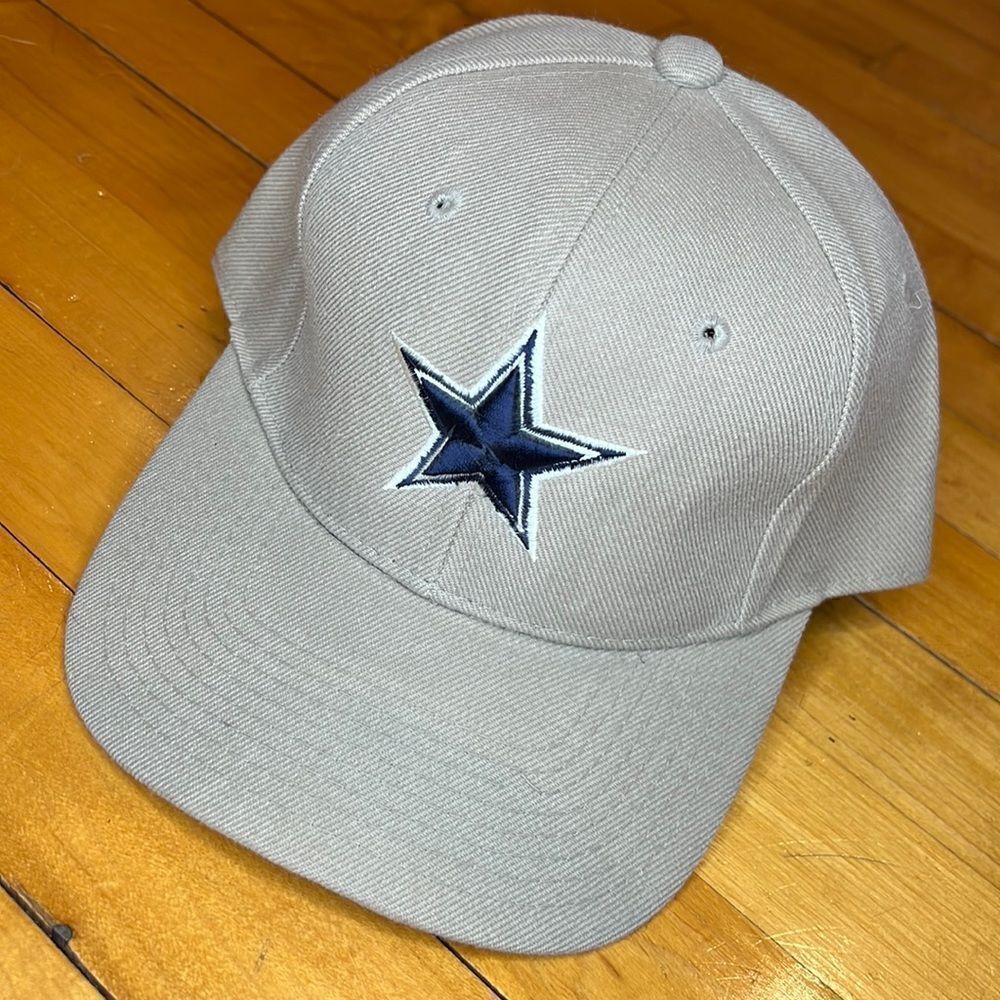 Vintage NFL Cowboys Star Fitted Hat Unisex Size 6 7/8